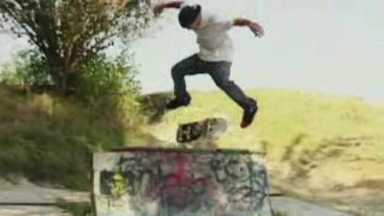 Tony Hawk Ride Trailer