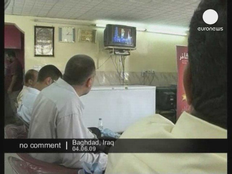 Palestiniens et Israéliens réagissent au discour d'Obama