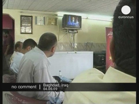 Palestiniens et Israéliens réagissent au discour d'Obama