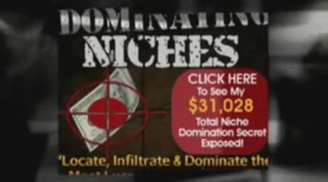 Dominating Niches Bonus