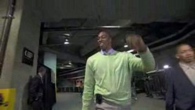 Kobe Bryant and Dwight Howard