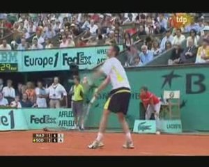 Nadal vs Soderling