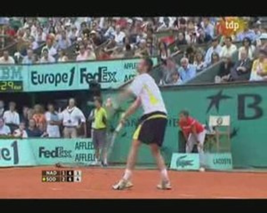 Nadal vs Soderling