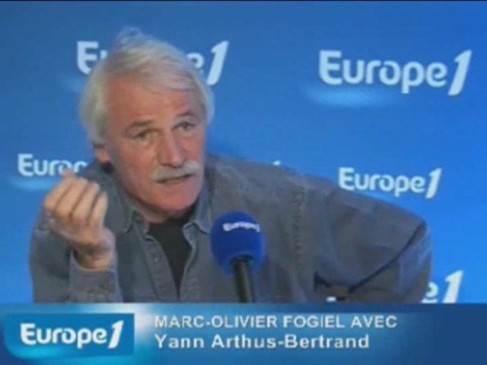 Yann Arthus-Bertrand : "il y a urgence" pour la planète