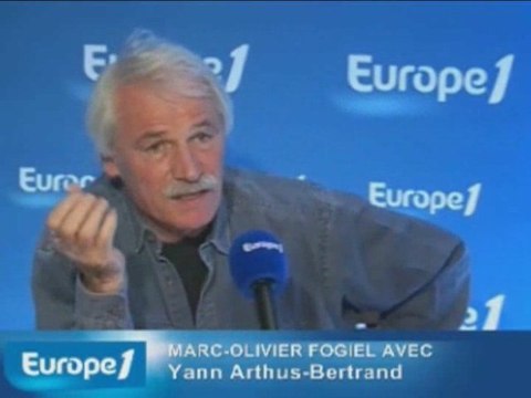 Yann Arthus-Bertrand : il y a urgence pour la planète