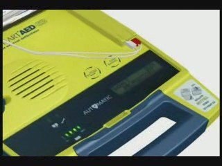 Powerheart-automatic-defibrillator