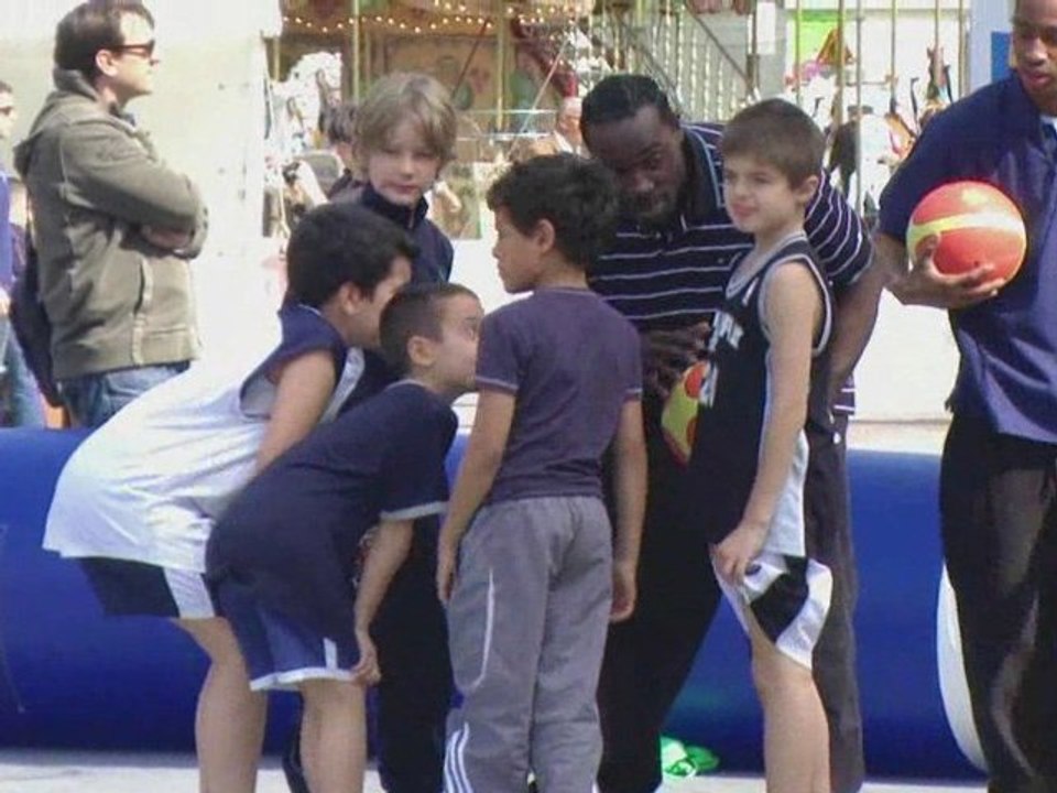 Fête du MiniBasket à Paris 2009