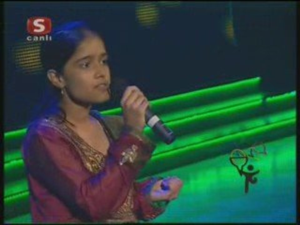 7. Türkçe Olimpiyatı Şarkı Yarışması Üçüncüsü Sevdim Seni