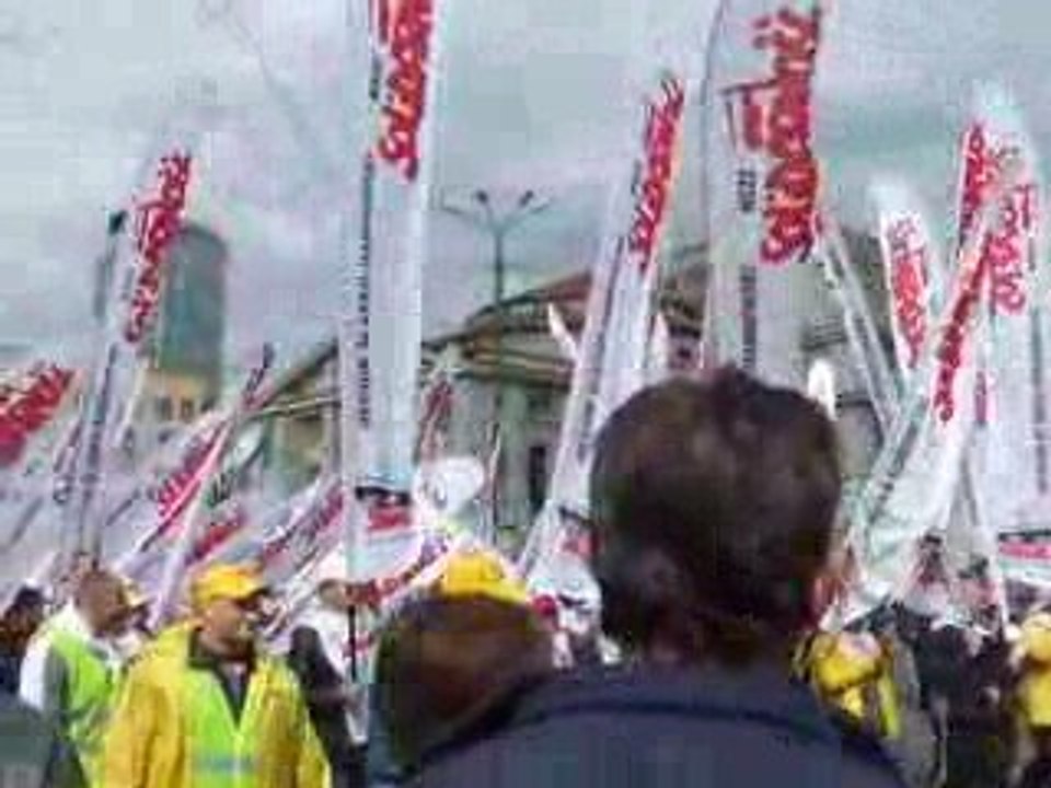 Manif de l'anniversaire de la tombée du communisme, Katowice