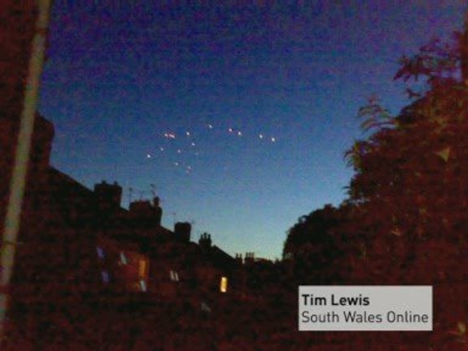 UFO sightings