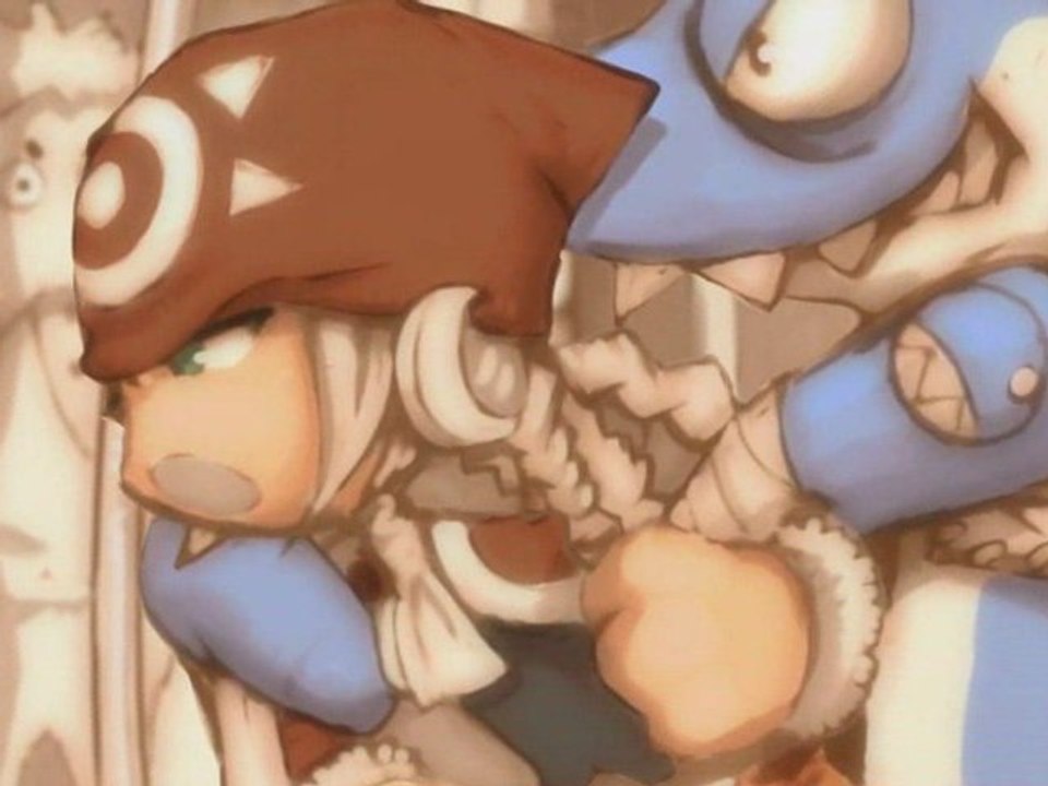 Dragonica - Cinématique d'introduction du Voleur