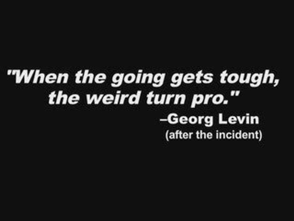 Georg Levin - EPK 2009