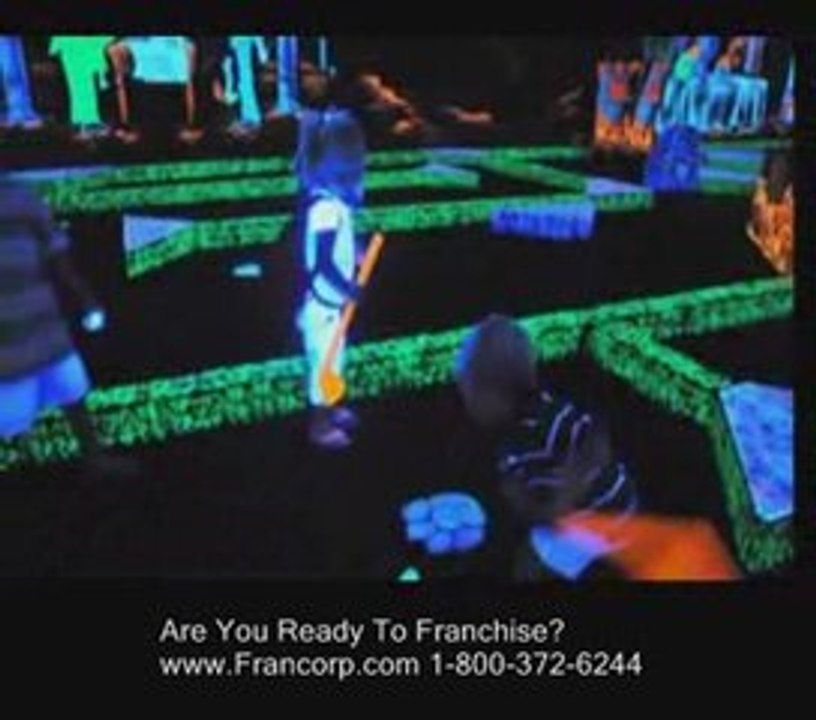 How to Franchise Your Business with Francorp, Monster Golf