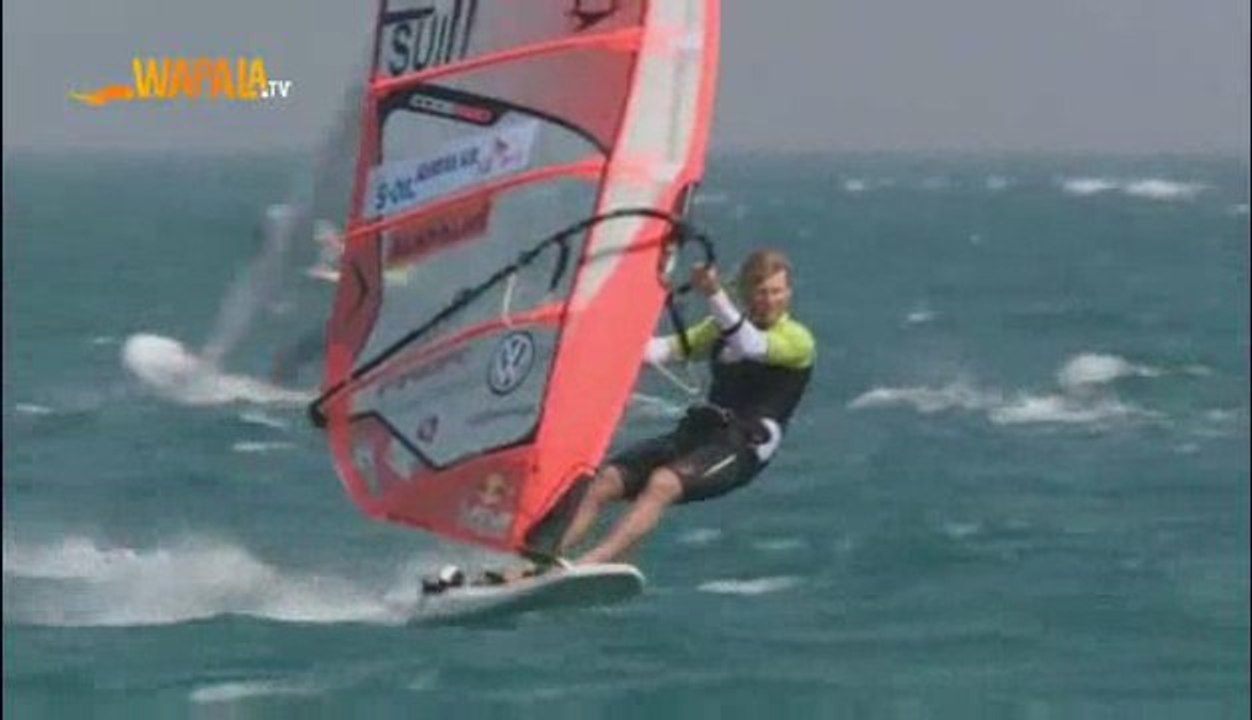 Windsurf - 2ème Etape PWA à Ulsan en Corée