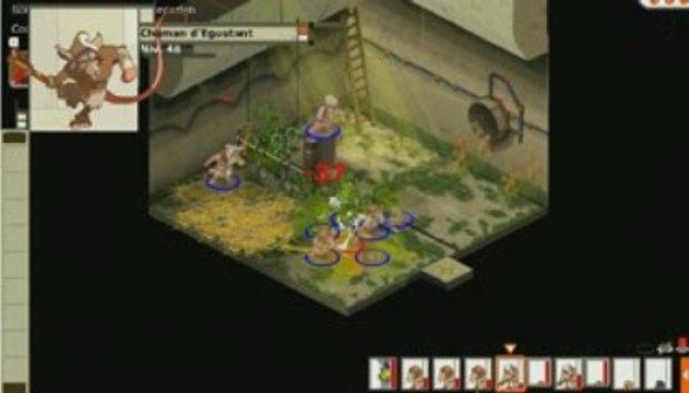 Sadida Fourbe lvl 8X Sckyzo-Jr