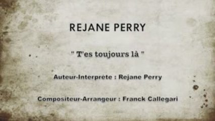 Pour tout ceux qui on aimer Réjane Perry