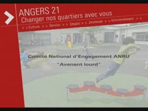 La rénovation urbaine à Angers