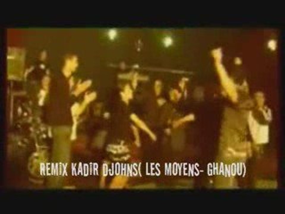 2009 KABYLE : CLIP "LES MOYENS" KADIR DJOHNS (REMIX)