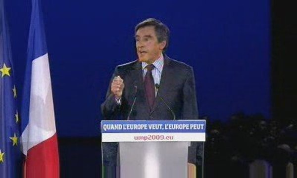 UMP 2009 Paris : François Fillon