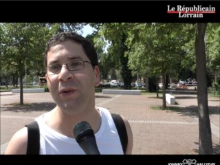 Johnny Hallyday paroles de Lorrains