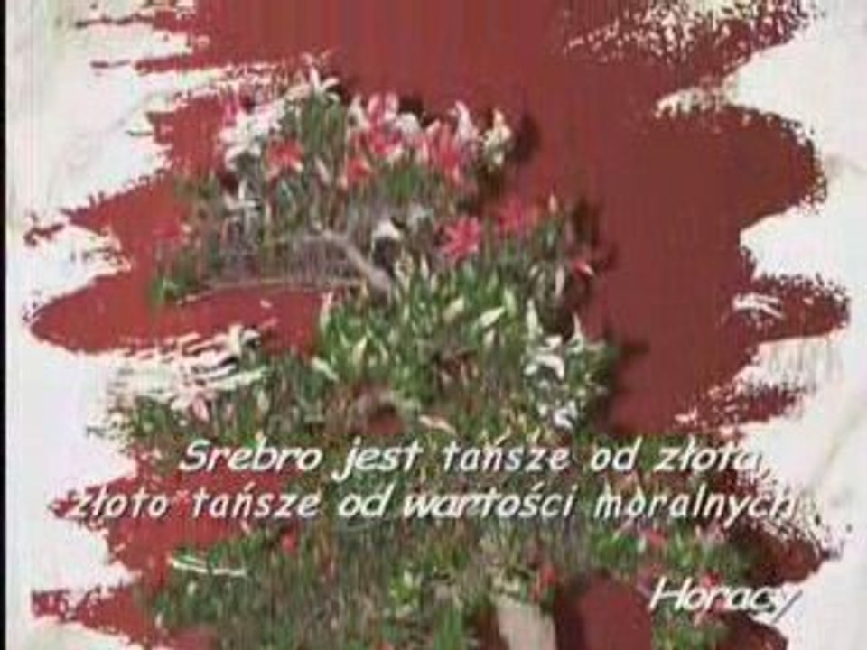 Ksiega aforyzmow, O zamożności