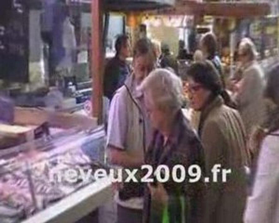 TRACTAGE AU MARCHÉ DE TALENSAC, À NANTES