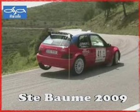 Rallye Sainte Baume 2009