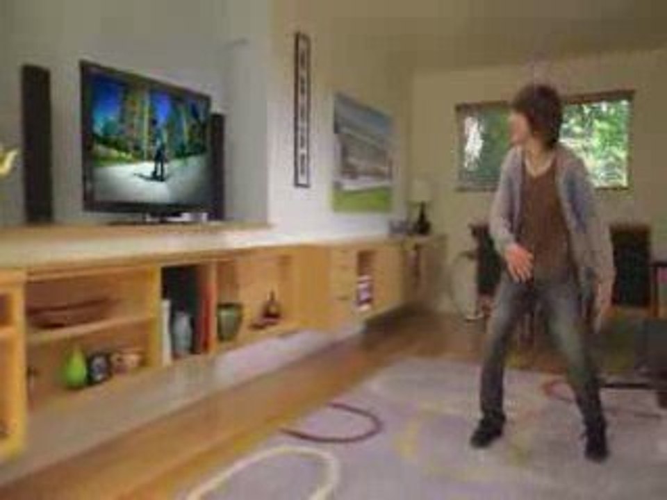 Microsoft xbox 360 Project Natal