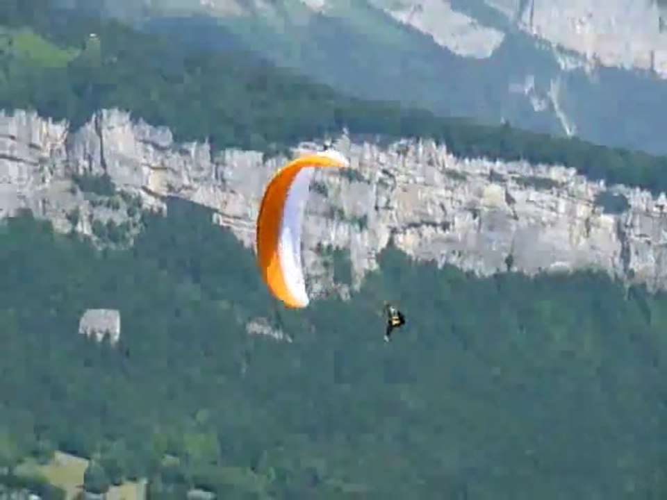 Parapente montagne mai juin 09