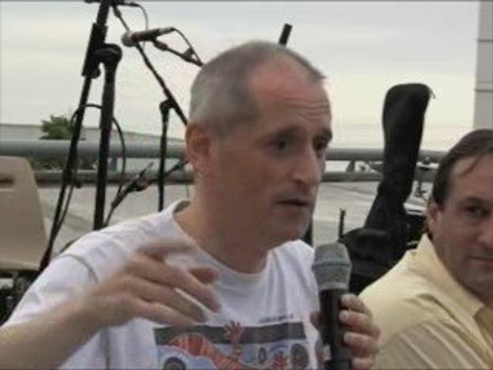 Gérard Onesta - fin de campagne Européenne 2009