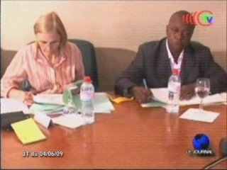 Réunion du comité de pilotage du PNDDR