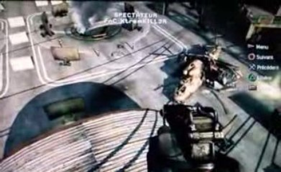 Vidéo cod4 ps3