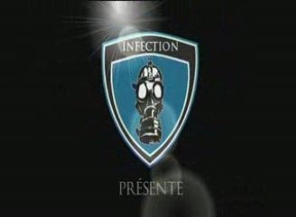 Infection Blaze + texte