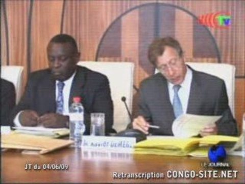 Session ordinaire du comité monétaire et financier du Congo