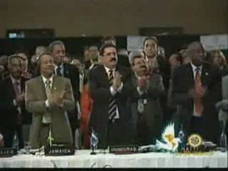 Cuba dice no a la OEA
