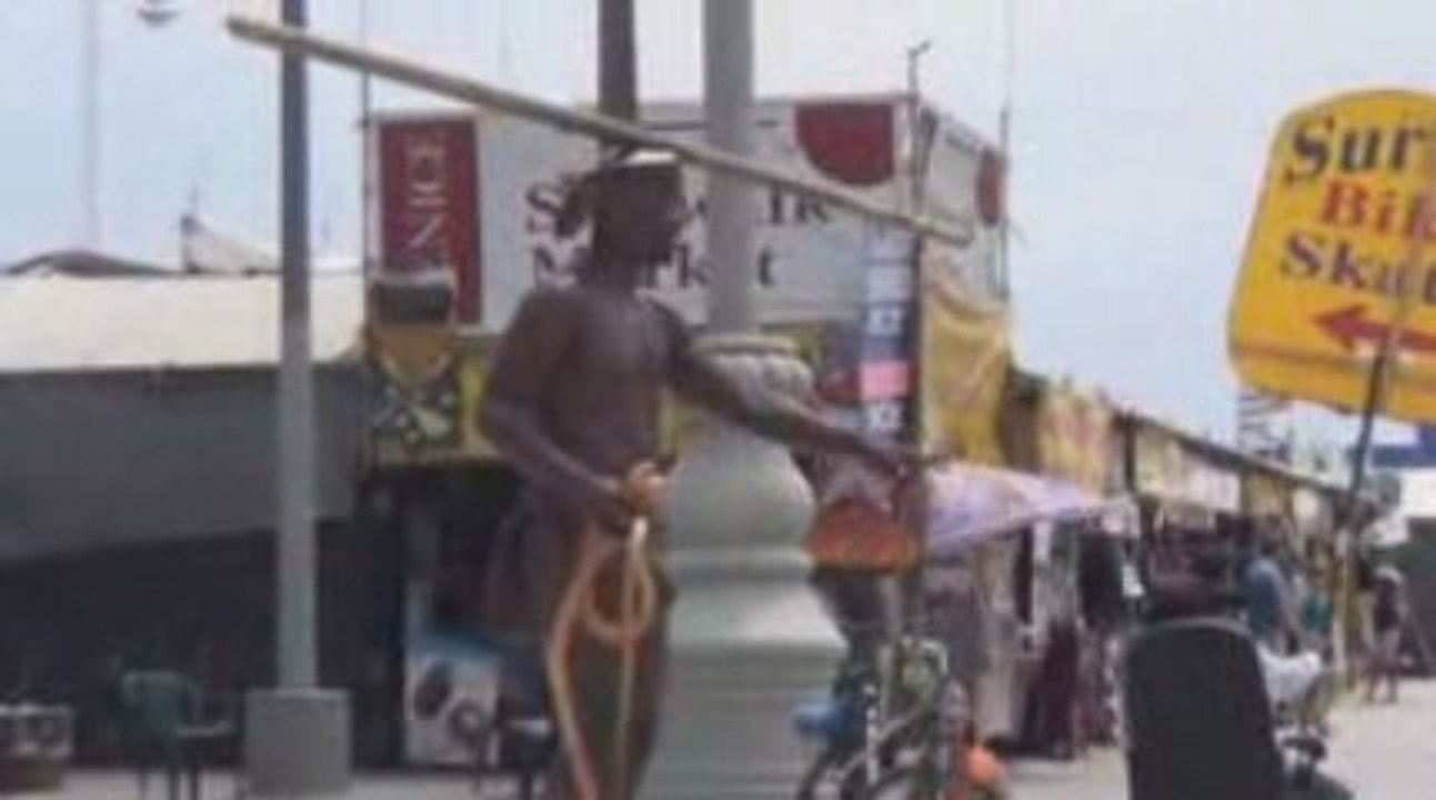 Venice Beach with Dao