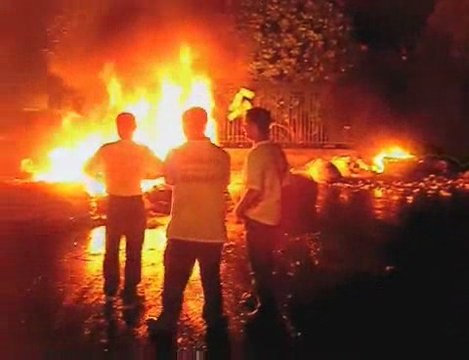 Tarbes manifestation des producteurs de lait jeudi 4 juin