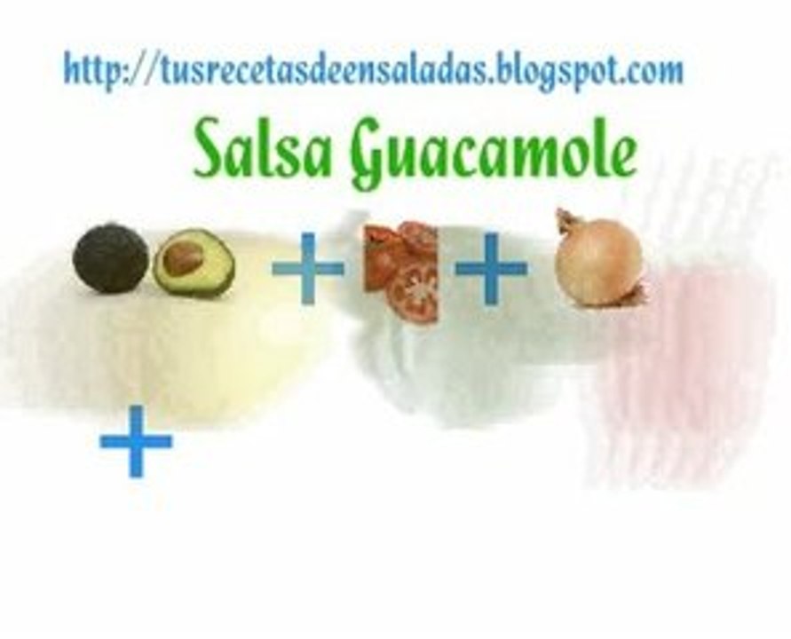 Salsa guacamole