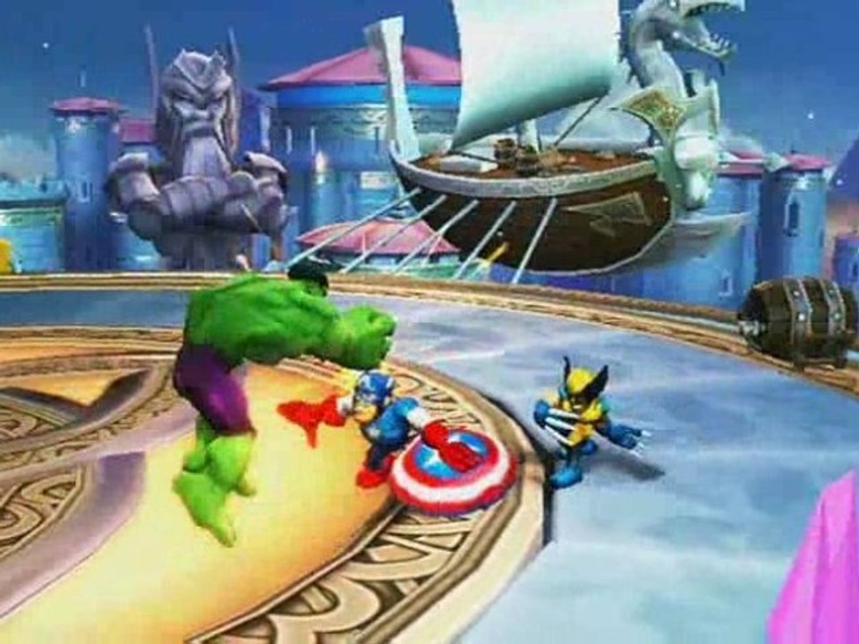 Marvel Super Hero Squad E3 2009