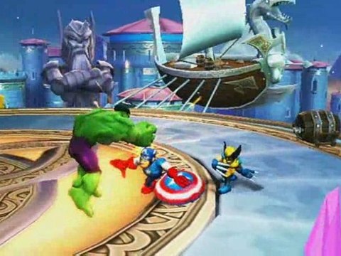 Marvel Super Hero Squad E3 2009