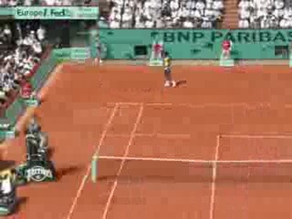Rolland Garros 2009 Monfils - Federer