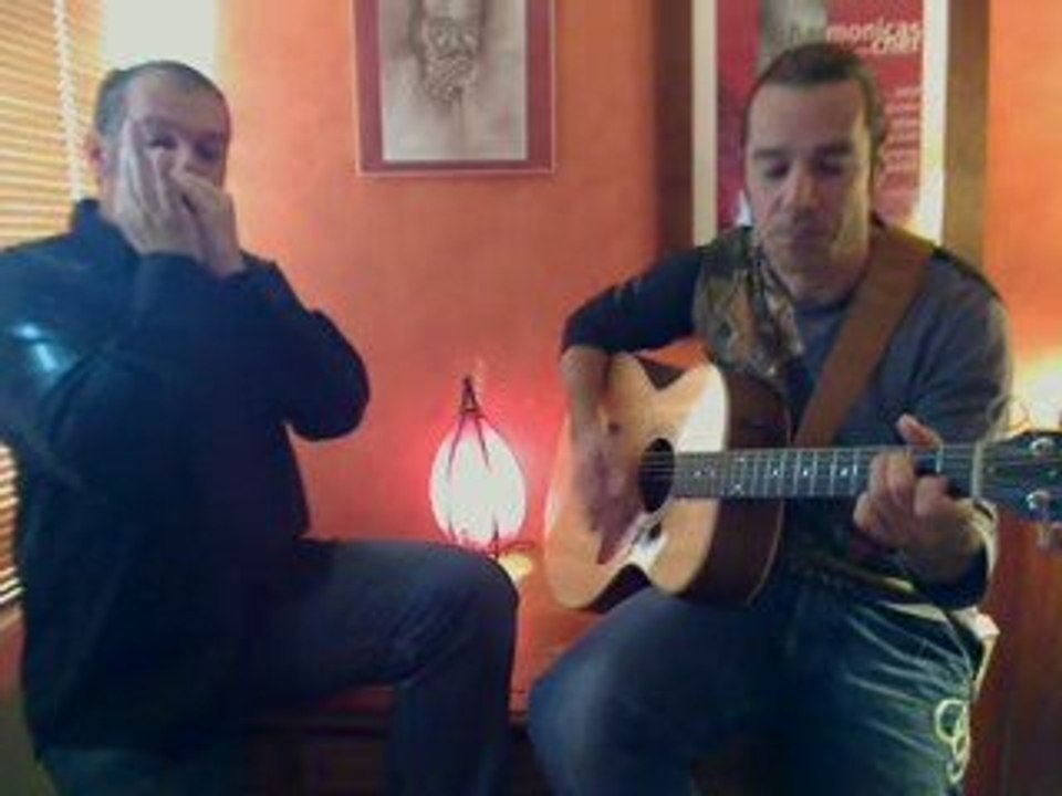 Marcel Van Dam et Paul Lassey - Aint no sunshine - Cover