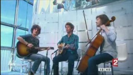 Revolver Get Around Town Live Journal France 2 JT Lucet