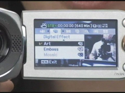 Samsung SMX-F34SN Digital Flash Memory Camcorder