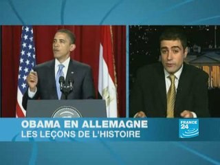 Obama - Allemagne: les leçons de l'histoire