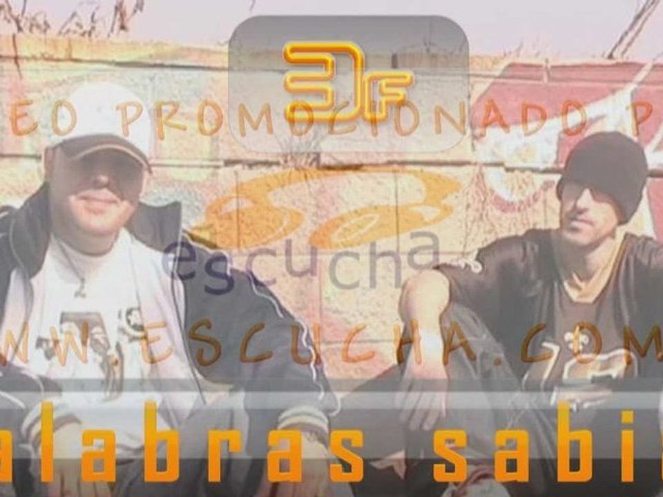 HIPHOP/ 3F - PALABRAS SABIAS - MUSICA COPYLEFT MP3 GRATIS