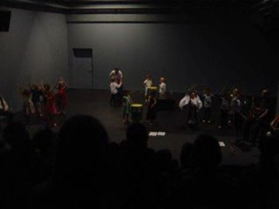 Spectacle Alessia 3 juin 2009