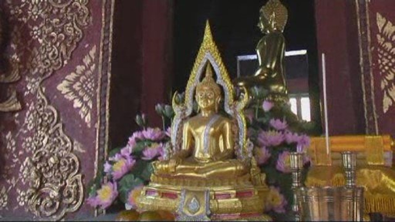 Tajlandia Thailand Chiang Mai Wat Phra Singh