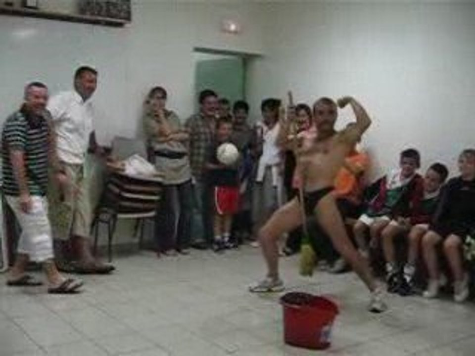 poussins 2 ecl 3éme mi-temps