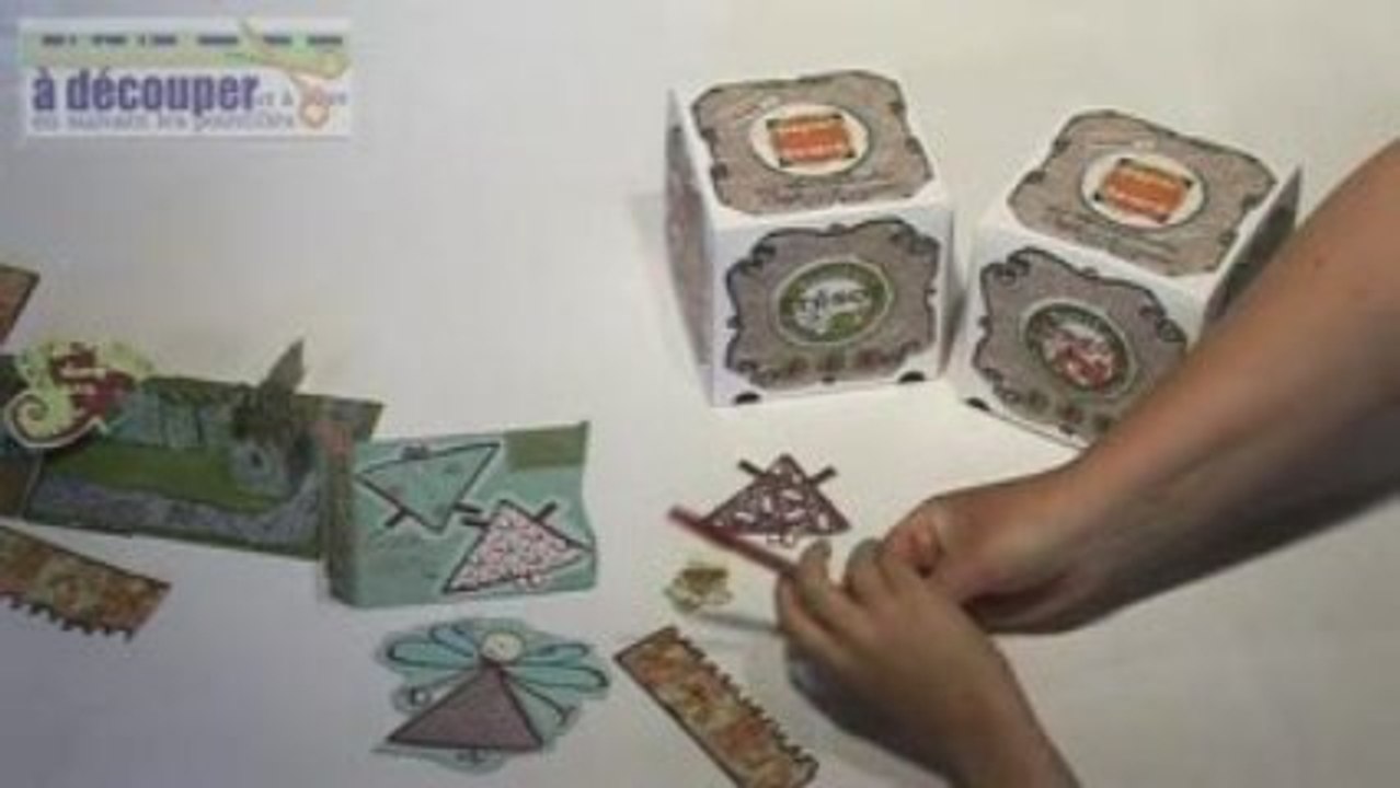 Papier bavard, histoires à découper
